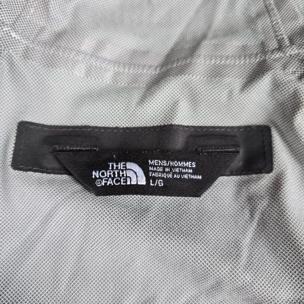 Mens The North Face Full Zip Windbreaker Jacket Size Large Black - Picture 11 of 12